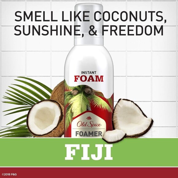 Old Spice Swagger Foaming Body Wash Instant Foamer, 10.3 oz - NO CAP - Picture 1 of 3